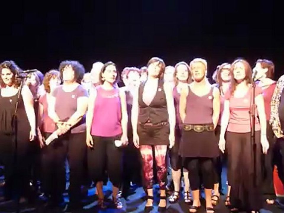 la Chorale de l'Usine -le 17 juin 2012