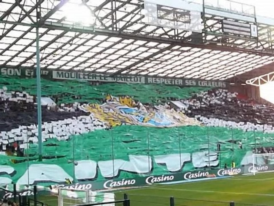 AS Saint-Etienne (ASSE) : Saison 2011 / 2012 (sans logos)