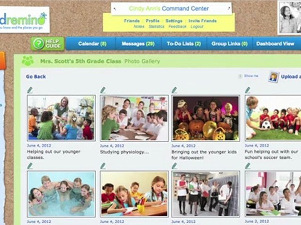 The Ultimate Organizing Assistant for Busy Families with Online Calendar, To Do's, and much more!