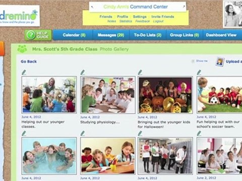 The Ultimate Organizing Assistant for Busy Families with Online Calendar, To Do's, and much more!