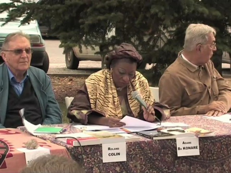 Africajarc / "Une culture de libération", débat (2)