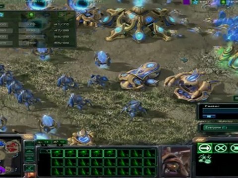 Stalin's Starcraft II Battle Report #24 (2 vs 2 Arid Wastes - Viewer Replay)