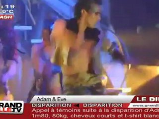 Adam et Eve, le musical, au Zenith de Lille