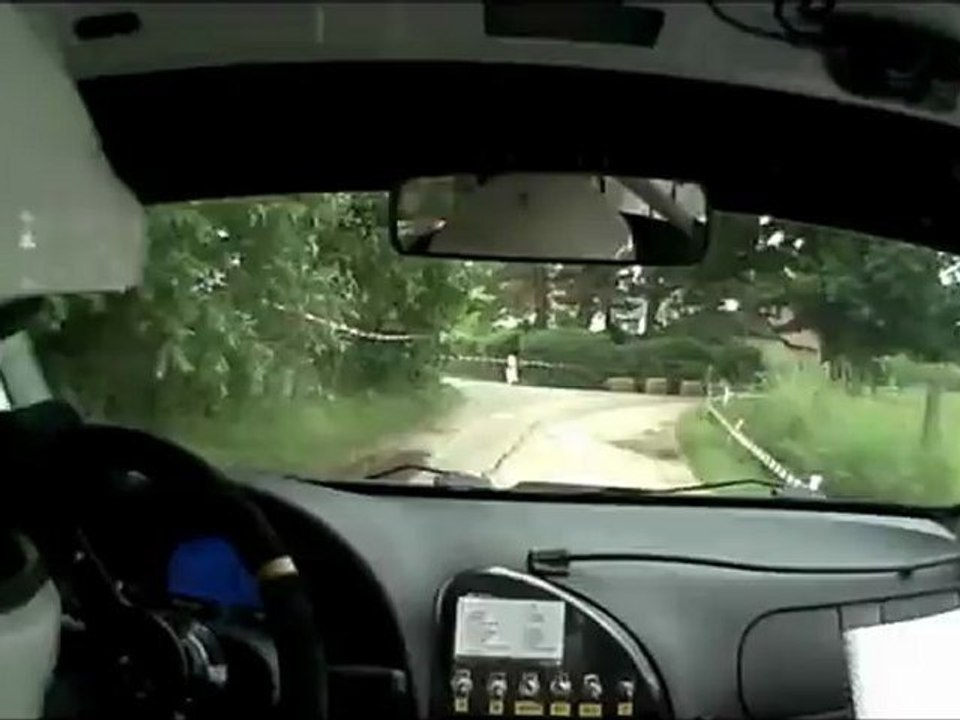 Rallye de la Haute senne 2012 Équipage Princen Jérémy Gilson bruno