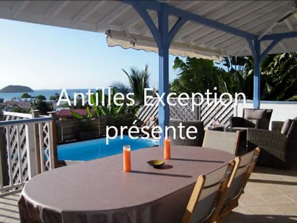 Location d'une villa de luxe avec piscine aux Trois Ilets en Martinique