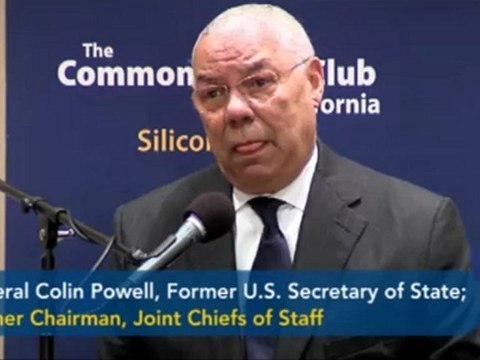 Colin Powell: U.S. Military Faces No Major Enemy