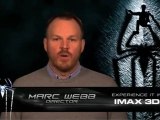 The Amazing Spider-Man - Spot TV IMAX TV avec Marc Webb Intro