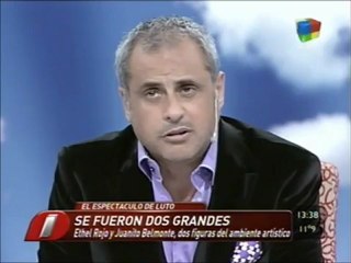 JORGE RIAL Y SU RECUERDO A ETHEL ROJO