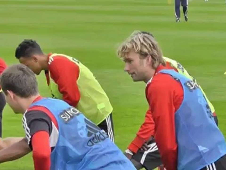 Bayer Leverkusen vor der neuen Saison bescheiden