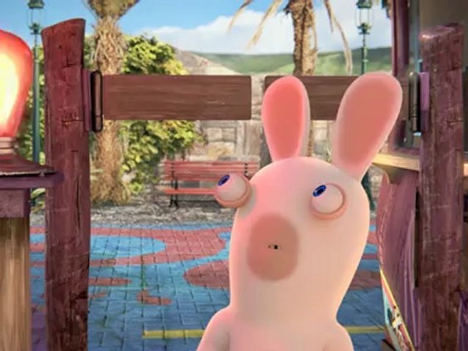 RABBIDS LAND E3 2012 Trailer