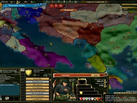 Let's Play Europa Universalis III - Part. 1