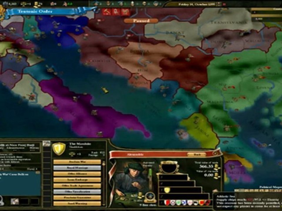 Let's Play Europa Universalis III - Part. 1