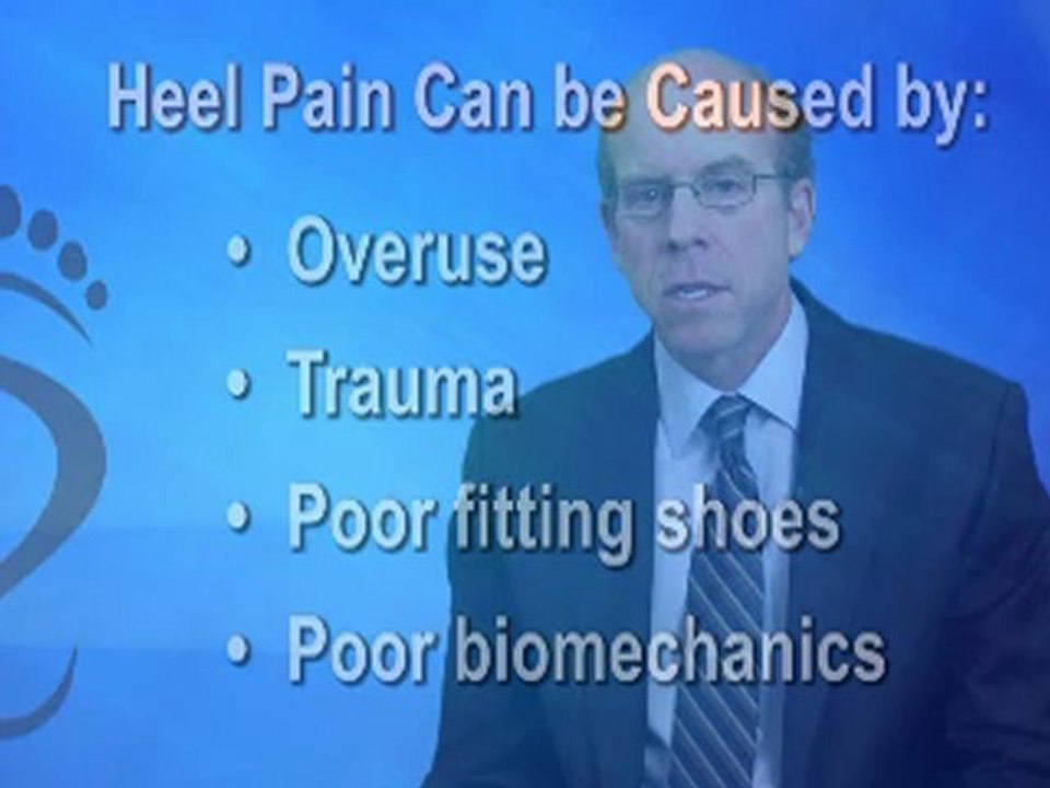 Heel Pain - Podiatrist in Warren, Edison and Springfield, NJ - Eric Kolodin, DPM