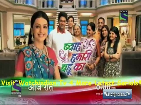 Byah Hamari Bahu Ka 27th June 2012 !PROMO!
