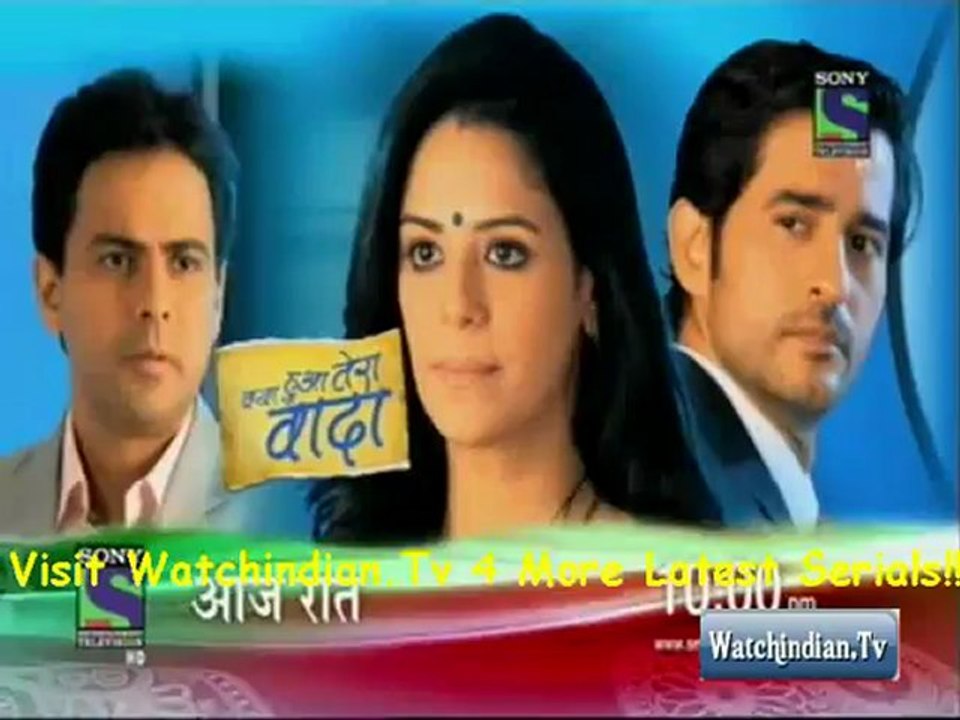 Kya Huaa Tera Vaada 27th June 2012 !PROMO!