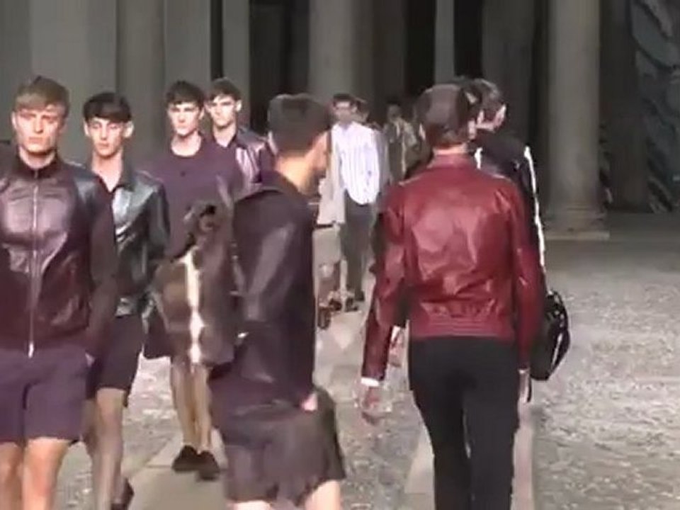 Neil Barrett Spring Summer 2013 Milan - fashionopher