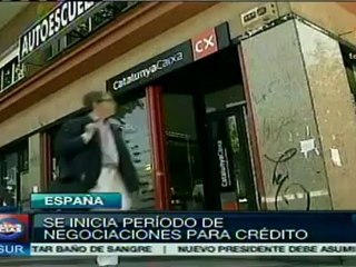 Gobierno español presentó solicitud de ayuda financiera