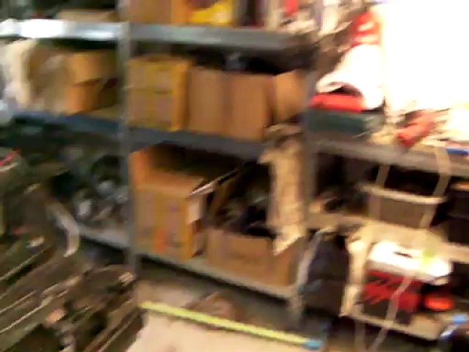 Debut de journée au manouche garage