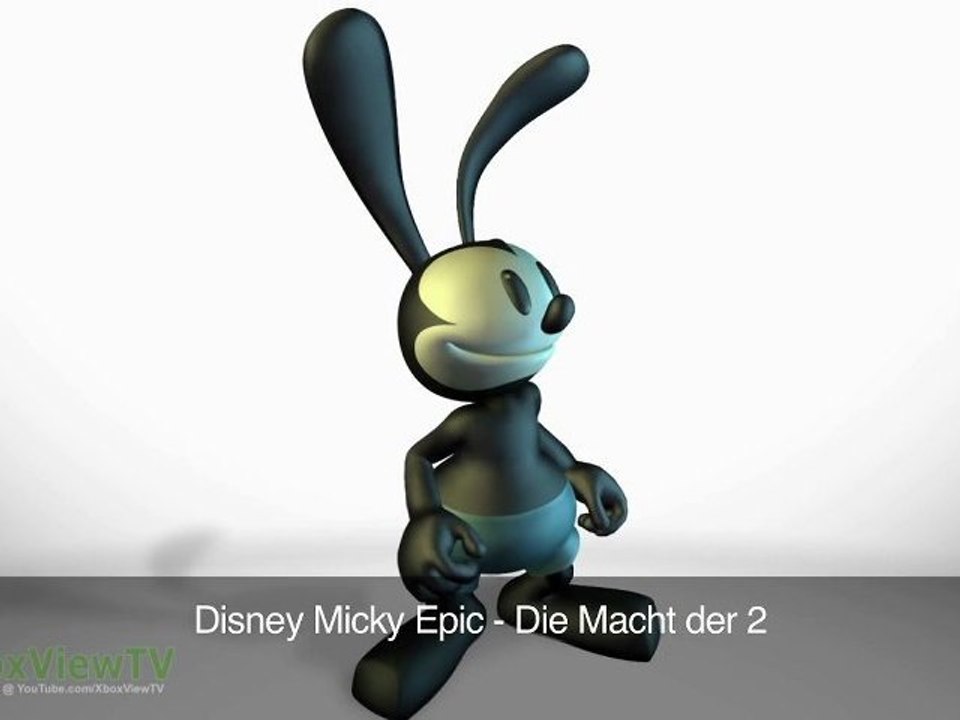 Disney Epic Mickey 2 - 'Behind the Scenes' Part 2 (Deutsche Untertitel) | 2012 | HD