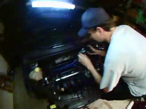 1er demarrage de mon nouveau moteur version Gopro