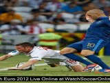 watch euro 2012 quarter final England vs Italy football live stream online