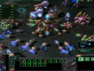 Stalin's Starcraft II Battle Report #29 (1/2) (2 vs 2 War Zone)