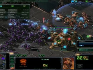 Stalin's Starcraft II Battle Report #29 (2/2) (2 vs 2 War Zone)
