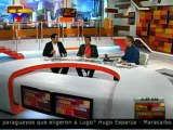 (VÍDEO) Toda Venezuela 25.06.2012 Entrevista a los internacionalistas Xoan Noya y William Mundaraín  1/2