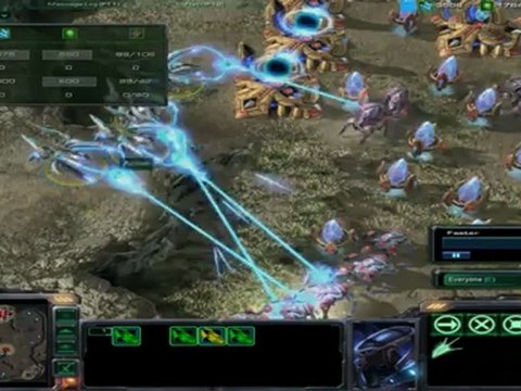 Stalin's Starcraft II Battle Report #30 (2/2) (2 vs 2 Arid Wastes Viewer Replay)