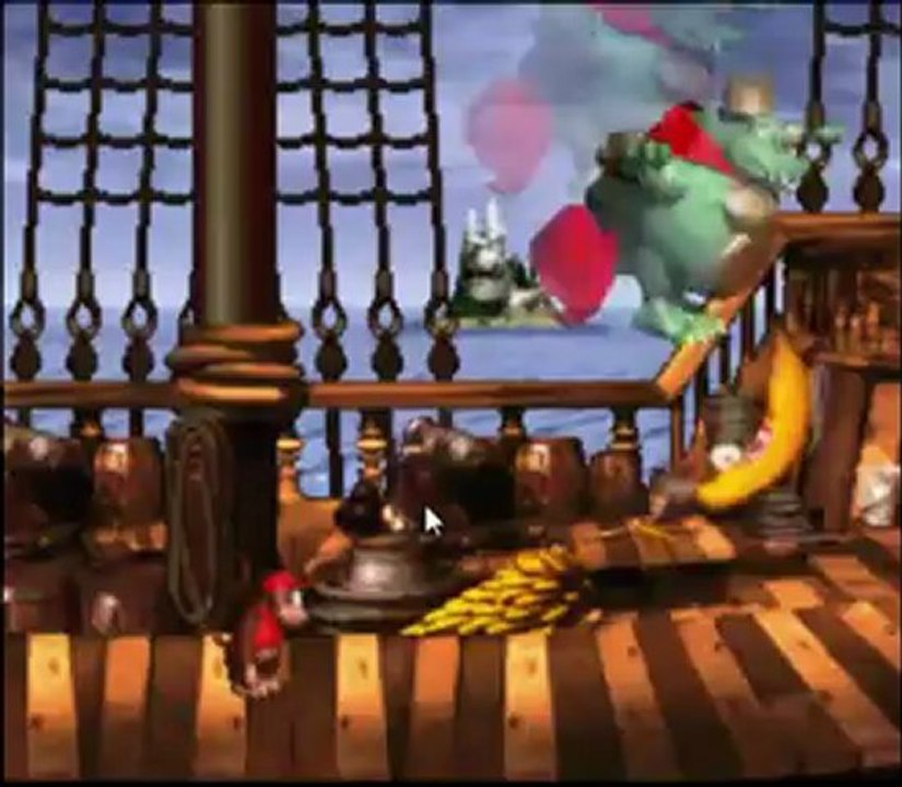 Let's Play Donkey Kong Country (101%) [BLIND] #022 - King K. Rool