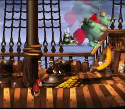 Let's Play Donkey Kong Country (101%) [BLIND] #022 - King K. Rool