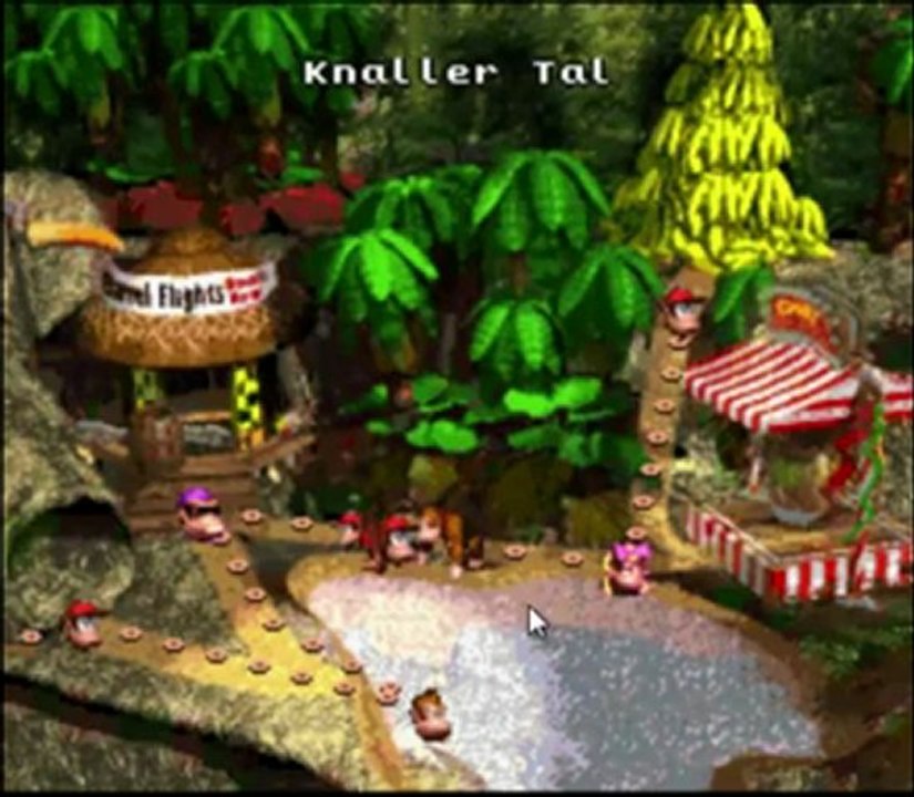 Let's Play Donkey Kong Country (101%) [BLIND] #023 - Tiefster Kongo abgeschlossen