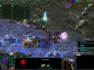 Stalin's Starcraft II Battle Report #32 (2 vs 2 Monlyth Ridge)