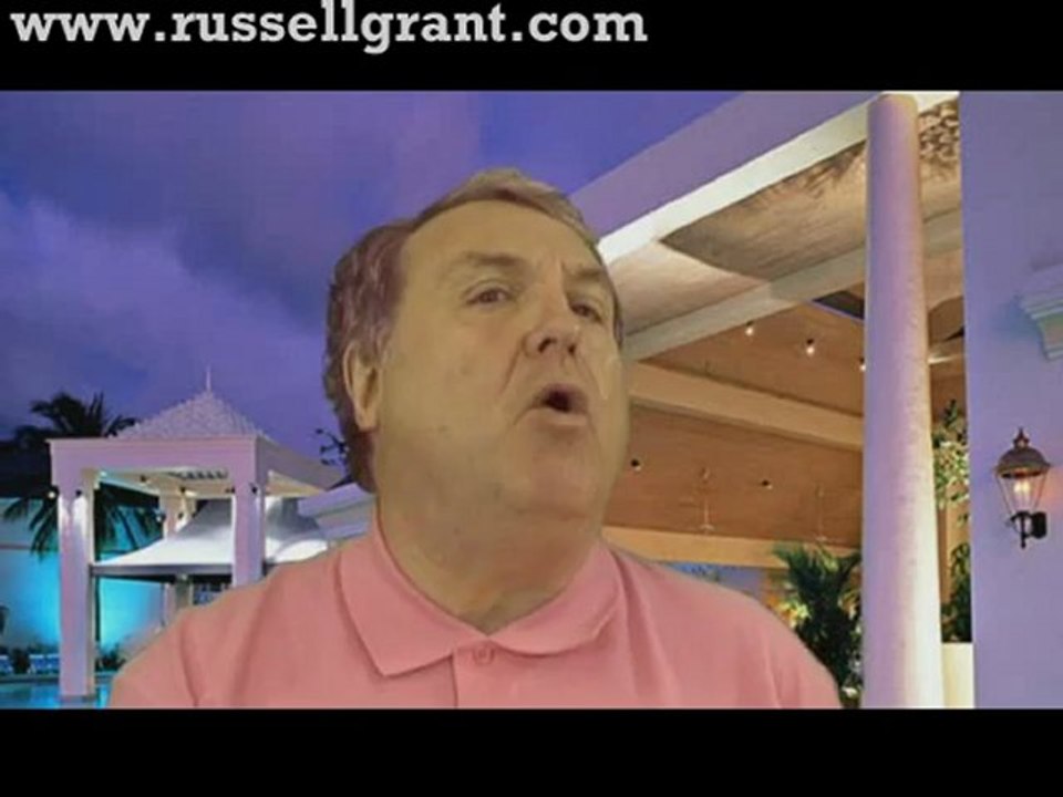 RussellGrant.com Video Horoscope Libra June Tuesday 26th