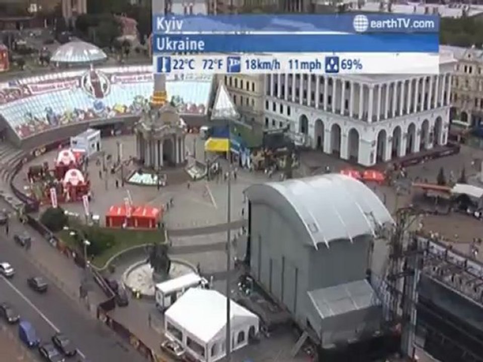 St. Andrews - Canada, Macau SAR - China, Kyiv - Ukraine, Venice - Italy, Ekaterinburg - Russia, Warnemunde - Germany, Engelberg - Titlis - Switzerland