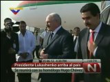 Presidente de Bielorrusia, Alexandr Lukashenko, ya está en Venezuela