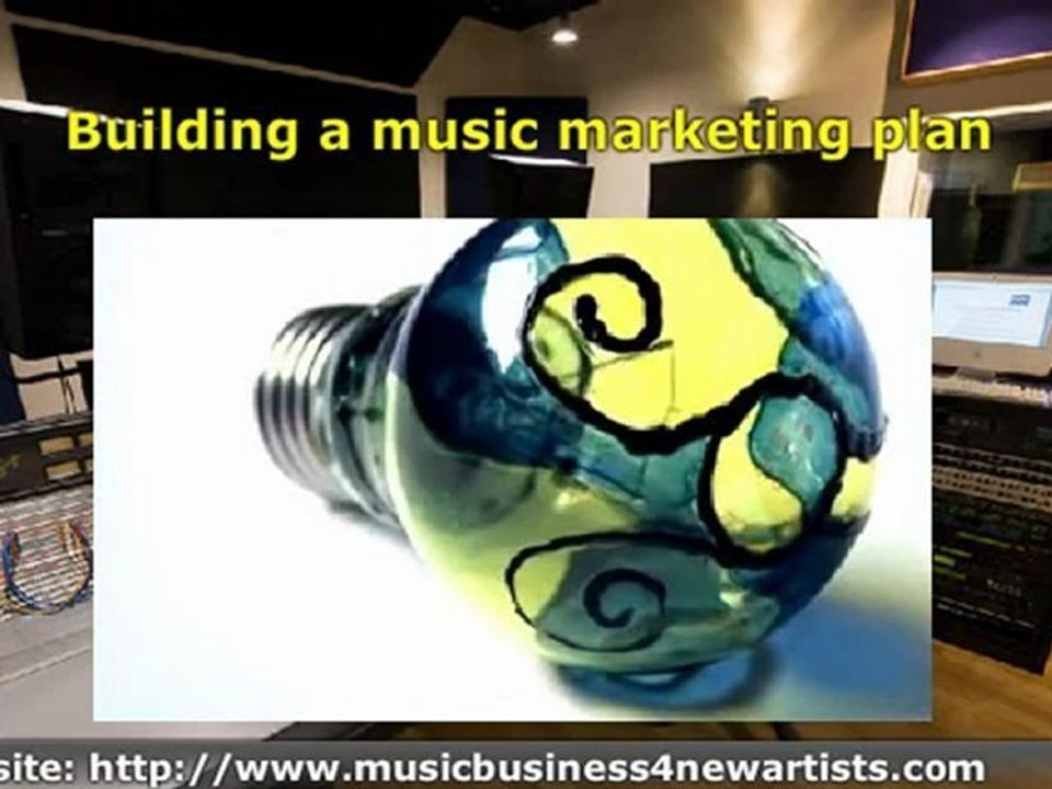 Music Marketing Plan ' Setting Up Goals for Your Music Career