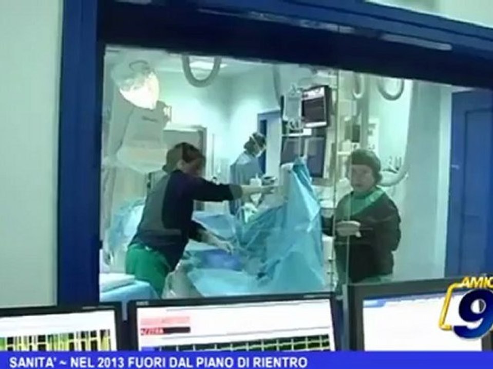 Sanità | Nel 2013 fori dal piano di rientro