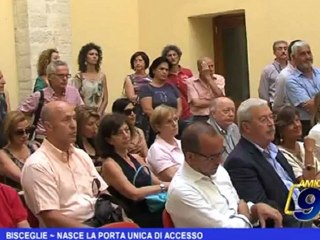 Bisceglie | Nasce la porta unica di accesso