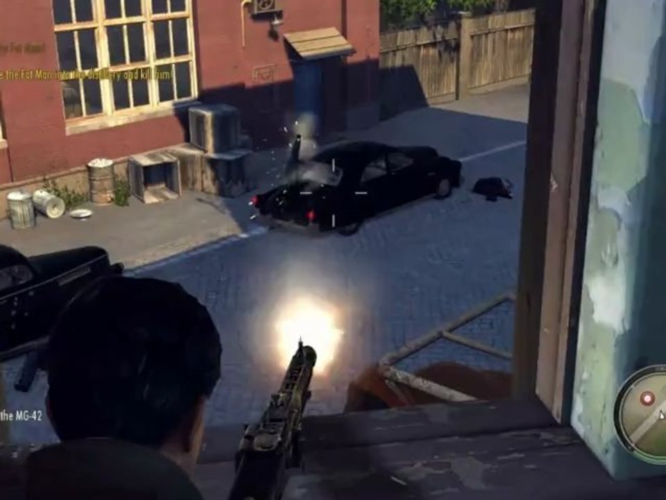 Let's Play Mafia 2 Demo (1/2)