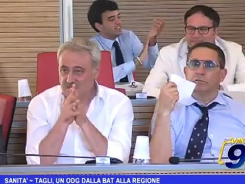 Sanità | Tagli, un ODG dalla BAT alla Regione