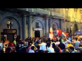 Aversa (CE) - Festeggiamenti per l'Italia (24.06.12)