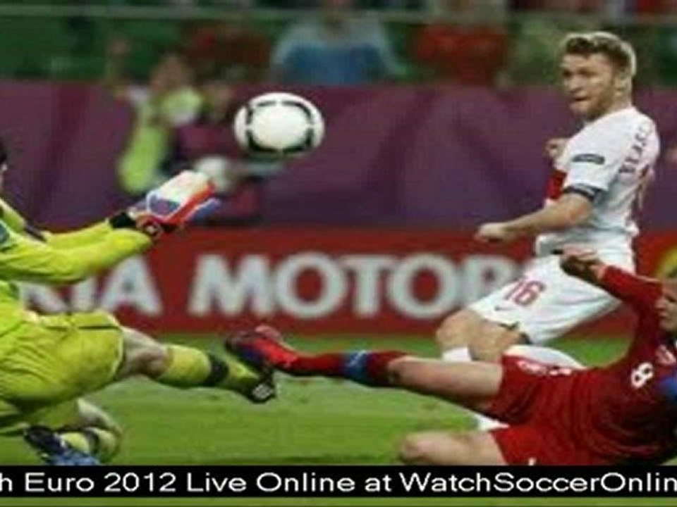 watch euro 2012 quarter final Italy vs England group games streaming online