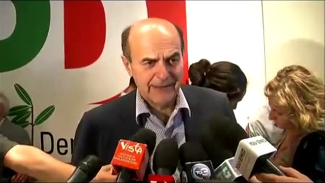 Bersani - Vertice a quattro: qualche premessa c'è ma non siamo alla soluzione (22.06.12)