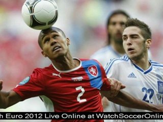 watch euro 2012 England vs Italy live soccer online