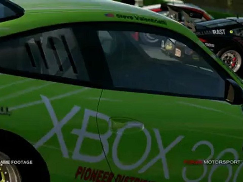 FORZA MOTORSPORT 4 Porsche Expansion Pack Trailer