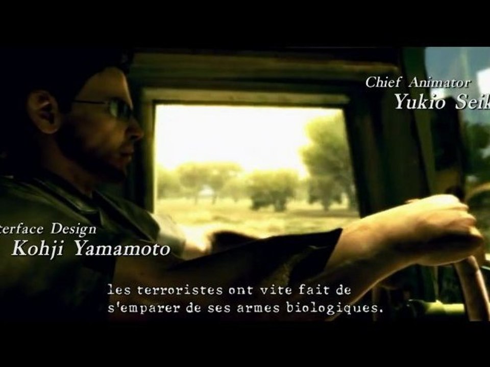Resident Evil 5 - Chapitre 1