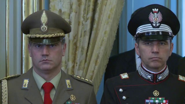 Napolitano - Incontro con Joachim Gauck (15.06.12)