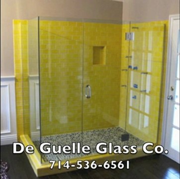 De Guelle Glass 714-536-6561 Huntington Beach CA Glass Company