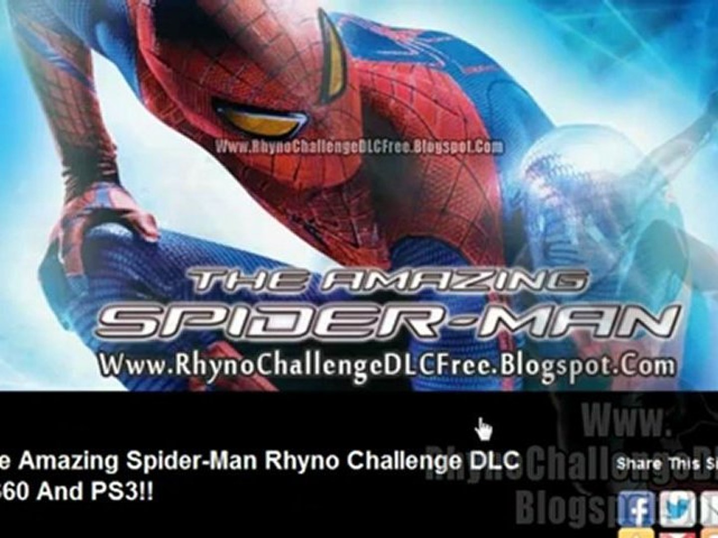 triunfante Escarpado darse cuenta Download The Amazing Spider-Man Rhyno Challenge DLC - Xbox 360 / PS3 -  video Dailymotion